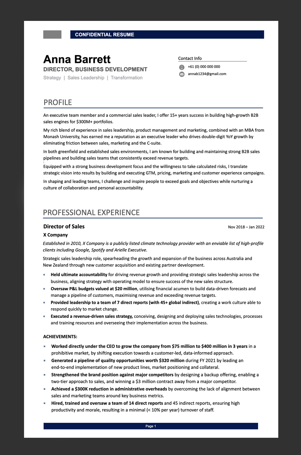 professional-resume-writers-sydney-melbourne